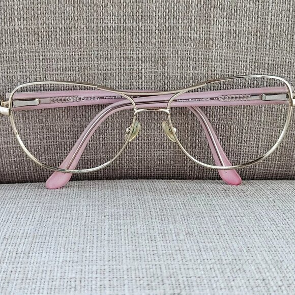Vera Bradley Women Eyeglasses/Sunglasses Frame Gold Tone MODERN MADLEY Glasses - Picture 3 of 12